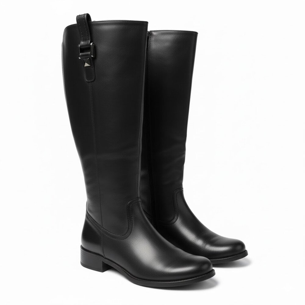 Blondo Black Waterproof Leather Boots